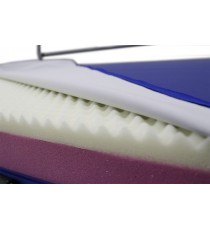 Colchão Em Viscoelástico Perfilado - até 160kg