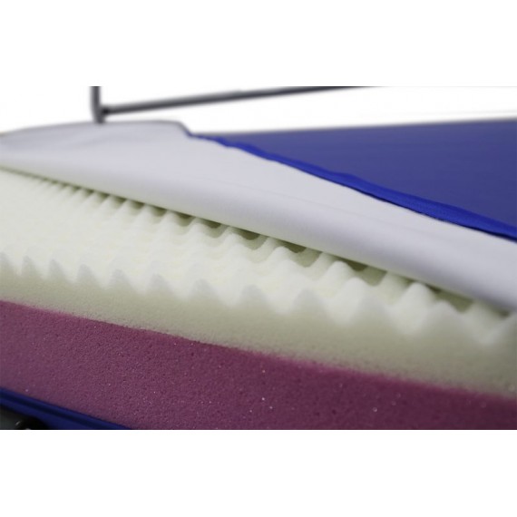 Colchão Em Viscoelástico Perfilado - até 160kg