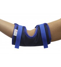 Cotoveleiras Anti-Escara Em Lã Natural