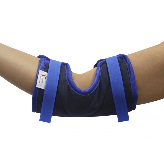 Cotoveleiras Anti-Escara Em Lã Natural