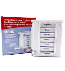 Caixa De Comprimidos Em Torre Gima