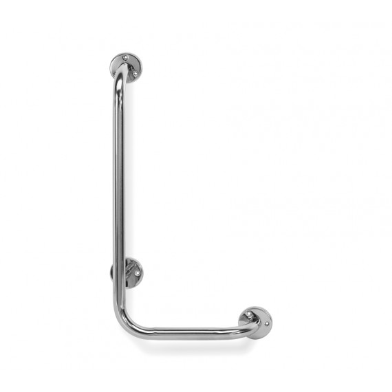 Apoio De Parede Direito 3 Pontos Fixação