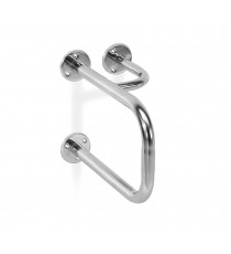 Apoio De Parede Direito Com Toalheiro