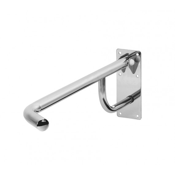 Apoio Articulado Para Sanitário Esquerdo