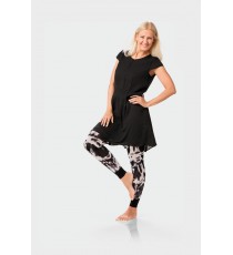 Legging de compressão Juzo Soft Batik - Fundo Branco