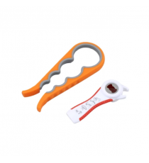 Kit Abridor De Tampas, Frascos E Latas