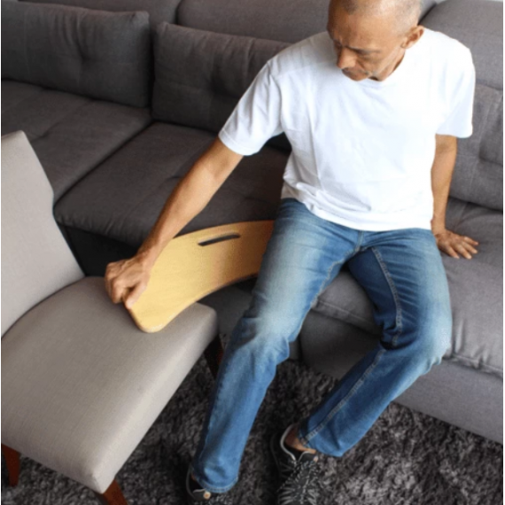 Tábua de Transferência Curvada