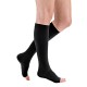 Meia Elástica Comfort Até Ao Joelho (malha Opaca)