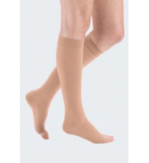 Meia Elástica Comfort Até Ao Joelho (malha Opaca)