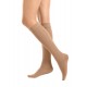 Meia Elástica Duomed Até Ao Joelho (malha Densa)