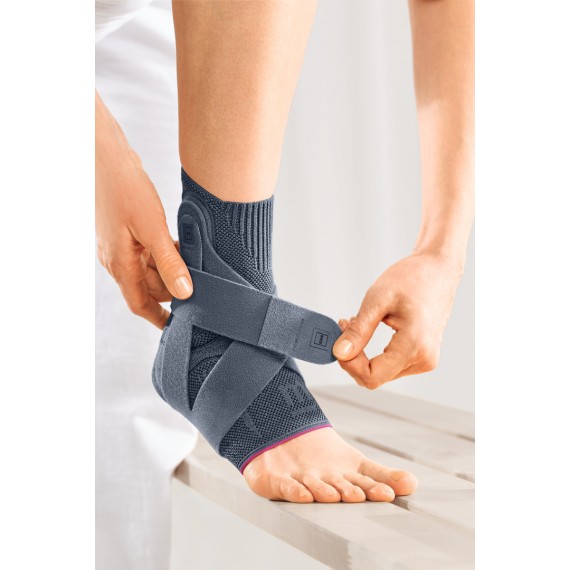 Pé Elástico Com Almofadas E Sistema De Tiras Levamed Active