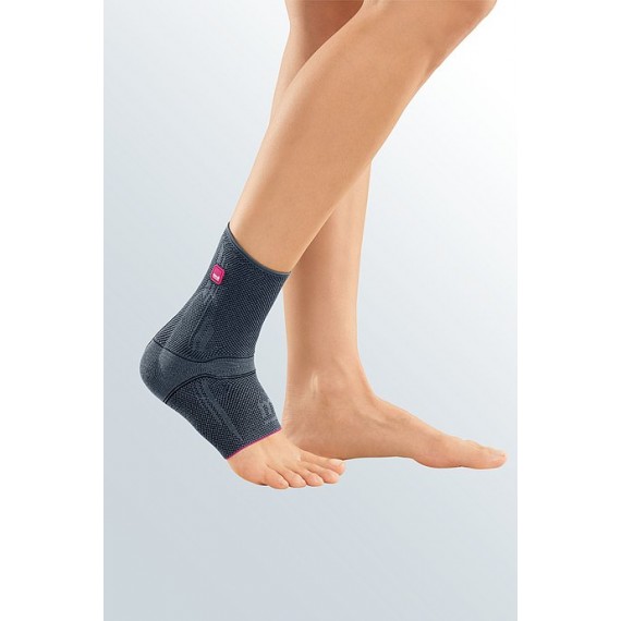 Pé Elástico Com Almofadas Retro-Maleolares Em Silicone Levamed