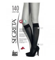 Meias Ibici 140den Até Ao Joelho (malha De Favo)