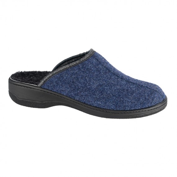 Chinelo de Inverno Sobreiro Semi Ortopédico Semi Ortopédico - Azul