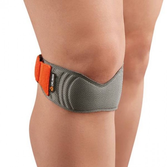 Suporte Patelar com Silicone Orliman Sports