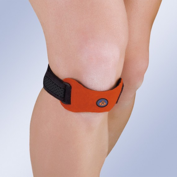 Suporte Patelar Com Almofada em Silicone