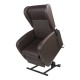 Sofá Exotic de Elevação - Castanho