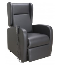 Sofá Exotic de Elevação - Preto