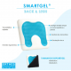 Almofada Antiescaras Smartgel Back and Legs