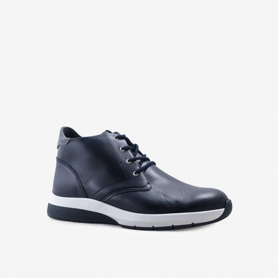 Bota Para Diabético Dr. House Ortomedical Azul