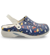 CAMILA BLUE FOOD Socas Hospitalares Calçado Profissional