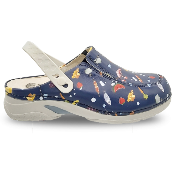 CAMILA BLUE FOOD Socas Hospitalares Calçado Profissional