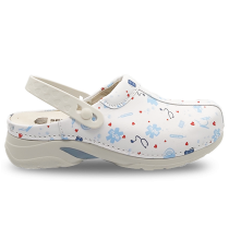 CAMILA WHITE MEDICINE Socas Hospitalares Calçado Profissional