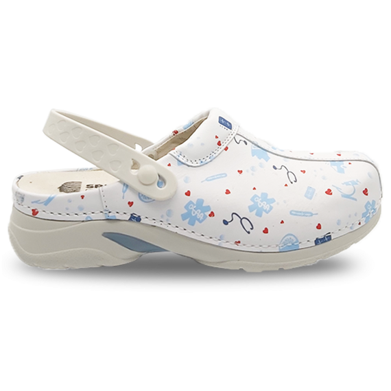 CAMILA WHITE MEDICINE Socas Hospitalares Calçado Profissional