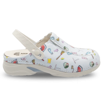 CAMILA CLEANING Socas Hospitalares Calçado Profissional