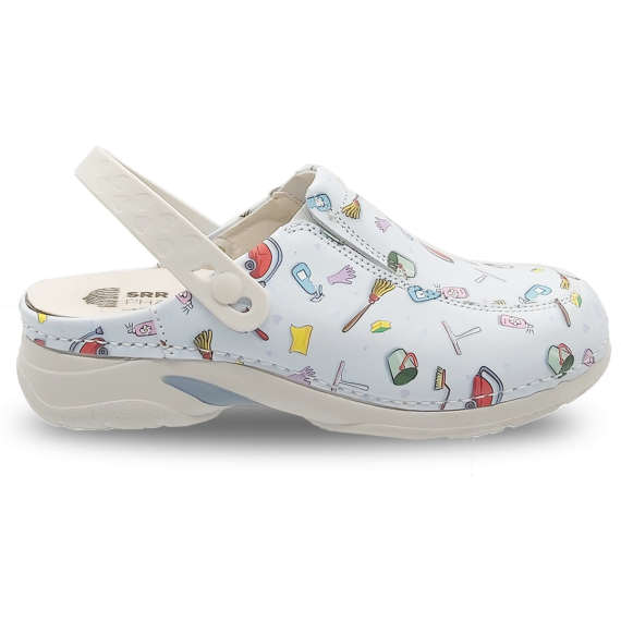 CAMILA CLEANING Socas Hospitalares Calçado Profissional