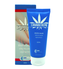 Creme de Cannabis Canabicreme -  Efeito Calor - 100ml