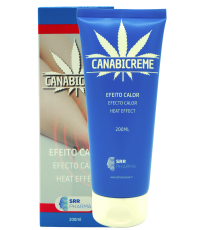 Creme de Cannabis Canabicreme – Efeito Calor – 200ml