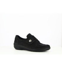 Calçado semi-ortopédico Conforto - NANI 12 BLACK 