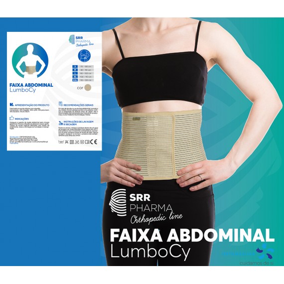 Faixa Abdominal SRR PHARMA