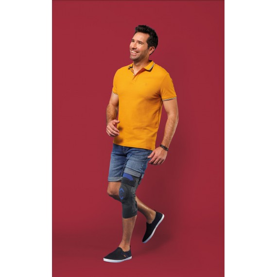 Joelheira Ligamentar Com Reforços Laterais Genu Dynastab Thuasne