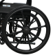 Cadeira de Rodas Manual em Aço PC-21 – Dobrável e Autopropulsada